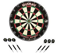 Winmau Diana PRO-SFB en el set incluye 2 juegos de dardos de acero Winmau