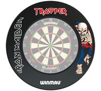 Winmau Iron Maiden Trooper Design - Diana para dardos, diseño envolvente