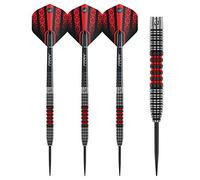 WINMAU Joe Cullen 21 Gramo Dardos de tungsteno con Prism vuelos y Ejes (Tallos de dardo)