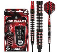 WINMAU Joe Cullen Ignition 20 Gramo Profesional Punta Blanda Tungsteno Dardos con Vuelos y Tallos (Ejes)