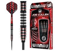 WINMAU Joe Cullen Ignition 21 Gramo Profesional Acero propina Tungsteno Dardos con Vuelos y Tallos (Ejes)