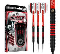 WINMAU Joe Cullen The Rockstar Professional Tungsten Darts Set with Flights and Stems (Shafts)