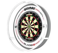 WINMAU Luz de diana de hielo de plasma, luz blanca de 360 grados