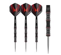 WINMAU Mervyn King Edición Especial 24 Gramo Dardos de tungsteno con Prism vuelos y Vecta Ejes (Tallos de dardo)