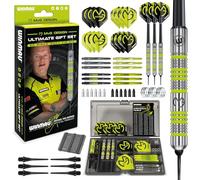 Winmau Michael Van Gerwen MvG Gift Sets - 50 Piece Darts Set with 4 Sets of Shafts, 4 Sets of Flights Plus Accessories