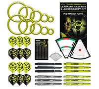 Winmau Michael Van Gerwen MvG Ultimate - Kit de práctica y Accesorios para Dardos