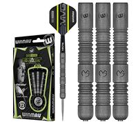 WINMAU Michael Van Gerwn MvG Exact 23 Gramos Dardos de tungsteno con vuelos y Ejes