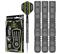 WINMAU Michael Van Gerwn MvG ExAct 24 gramos Dardos de tungsteno con vuelos y ejes