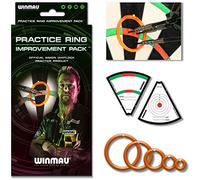 WINMAU Paquete de Mejora del Anillo de práctica Simon Whitlock