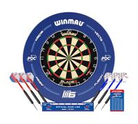 WINMAU Blade 6 + PDC Surround Blue Set