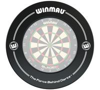 Dartboard Surrounds Negro Winmau Darts The Force Bdo 4400.