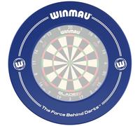 WINMAU Printed Blue Dartboard Surround