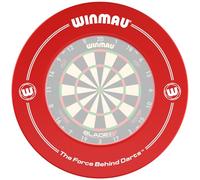 WINMAU Printed Red Dartboard Surround