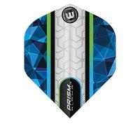 WINMAU Prism Alpha Poseidon Vuelos de Dardos - 1 Juego por Paquete (3 vuelos en Total)