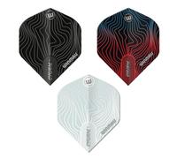 WINMAU Prism Alpha Solar Design Dart Flight Packs - 3 Sets per Pack (9 Flights in Total)