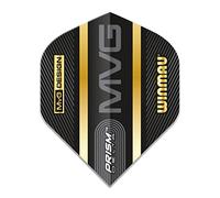 WINMAU Prism Delta Michael Van Gerwen MvG Trilogy Extra Gruesa Vuelos de Dardos - 1 Juego por Paquete (3 vuelos en Total)