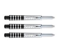 WINMAU Prism Force Klaro Medium Polycarbonate Tallos de Dardos - 1 Juego por Paquete (3 Ejes en Total)