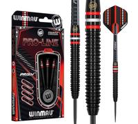 WINMAU Pro-Line Set de Dardos de Punta de Acero de Tungsteno 26g con Prism Alpha Vuelos and Prism Force Ejes (Tallos)