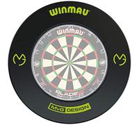 WINMAU Protector de Pared de Anillo Envolvente para Diana, Tablero Duradero para tableros de Dardos, Accesorio Profesional para Principiantes y Jugadores Profesionales, múltiples diseños y Colores