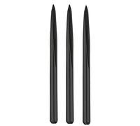 WINMAU Puntos de dardo de Punta de Acero Negro estándar 1 Juego por Paquete (3 Puntos en Total)