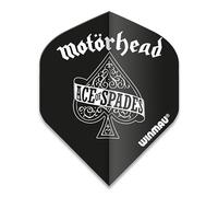 WINMAU Rock Legends Motorhead Ace of Spades Rhino Extra Gruesa Vuelos de Dardos - 1 Juego por Paquete (3 vuelos en Total)