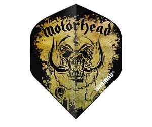 WINMAU Rock Legends Motorhead Acid Splat Vuelos de Dardos - 1 Juego por Paquete (3 vuelos en Total)