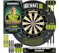 WINMAU Michael Van Gerwen MvG Surround - Juego de Diana, Dardos y Accesorios