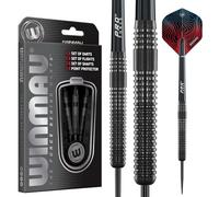 WINMAU Solaris Pro Specialist - Juego de dardos (punta de acero, 23 g)