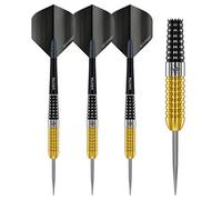 WINMAU Steve Beaton Edición Especial 24 Gramo Dardos de tungsteno con Prism vuelos y Vecta Ejes (Tallos de dardo)