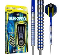 WINMAU Sub-Zero Darts Dardos, Unisex, Azul y Plateado, 24 g