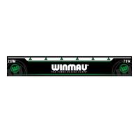 WINMAU - Verde Oche Líneas - Marcador de línea de Lanzamiento de Alta Visibilidad - Se adhiere a Todas Las Superficies duras - Apta para Dardos de Punta de Acero y Punta Suave