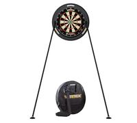 WINMAU Vertex Soporte para Tablero de Dardos - Sistema de Soporte para Tablero de Dardos portátil, Ajustable y sin Montaje - Compatible con Todos los tableros de Dardos Winmau