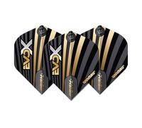 WINMAU Vuelos de Dardos - Michael Van Gerwen - Prism Delta MvG Extra Grueso 100 Micrón - 1 Juego por Paquete (3 Vuelos de Dardos en Total) - Accesorios de Dardos Profesionales