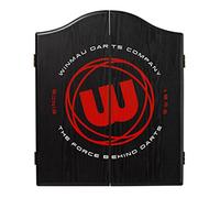 WINMAU W Roundel - Gabinete de Diana de Lujo con diseño de Logotipo | Armario Resistente para Dardos