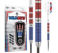 WINMAU Wildcats 24 Gramos Dardos de tungsteno con vuelos y Ejes