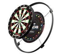WINMAU Wispa - Sistema de Diana y Accesorios - Sistema de Diana de reducción de Sonido o luz LED Profesional de 1200 lúmenes | Luz de Dardos de fijación magnética para la máxima configuración de