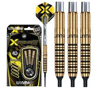 WINMAU Xtreme 2.0 Set de Dardos de Latón Softip 18 Gramos con con Vuelos and Ejes (Tallos)