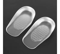 WinmetEuro Almohadilla de tacón de altura, almohadillas para el talón, respetuosas con la piel para botas de trabajo, caminar, correr y zapatos casuales zapatos de tacón alto (red de abeja para