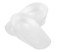 WinmetEuro Almohadilla de tacón de altura, almohadillas para el talón, respetuosas con la piel para botas de trabajo, caminar, correr y zapatos casuales zapatos de tacón alto (red de abeja para mujer de 3,5 cm)