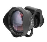 WinmetEuro Teleobjetivo de teléfono Retrato Lente, Lente de Retrato Externo de Cristal Óptico Portátil Fácil Uso para Teléfonos Inteligentes para IOS Pads