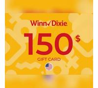 Winn Dixie Gift Card 150 USD Key - UNITED STATES