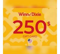 Winn Dixie Gift Card 250 USD Key - UNITED STATES
