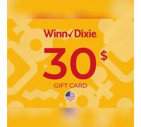 Winn Dixie Gift Card 30 USD Key - UNITED STATES