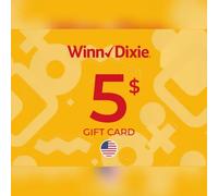 Winn Dixie Gift Card 5 USD Key - UNITED STATES