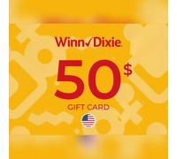 Winn Dixie Gift Card 50 USD Key - UNITED STATES