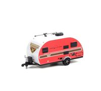 Winnebago Winne Drop 2017, rojo y blanco: Greenlight 34110E/48, modelo de coche de juguete fundido a presi?n a escala 1/64