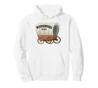 Winnemucca California - Carro Cubierto para Hombres y Mujeres. Sudadera con Capucha