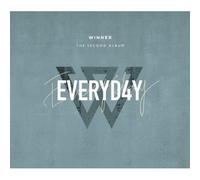 Winner - [Everyd4y] 2nd Album DAY Ver CD+Sleeve+116p PhotoBook+28p LyricsBook+5p PostCard+1p PolaroidCard+2p PhotoCard+1p Selfie PhotoCard+1p Sticker K-POP Sealed