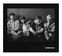 Winner - [Everyd4y] 2nd Album NIGHT Ver CD+Sleeve+116p PhotoBook+28p LyricsBook+5p PostCard+1p PolaroidCard+2p PhotoCard+1p Selfie PhotoCard+1p Sticker K-POP Sealed