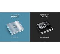 Winner - [Everyd4y] 2nd Album Random Ver CD+Sleeve+116p PhotoBook+28p LyricsBook+5p PostCard+1p PolaroidCard+2p PhotoCard+1p Selfie PhotoCard+1p Sticker K-POP Sealed